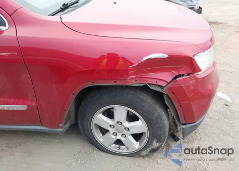 2011 Jeep Grand Cherokee Laredo из США, поврежденный, VIN 1J4RR4GG4BC552507